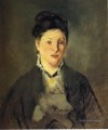 Portrait de Suzanne Manet Édouard Manet
